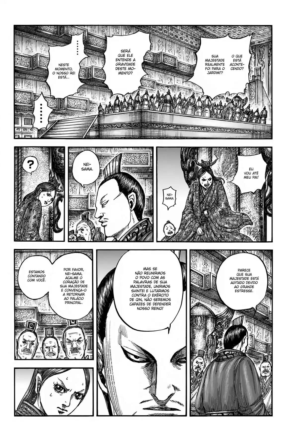 Read Kingdom Português Manga Online