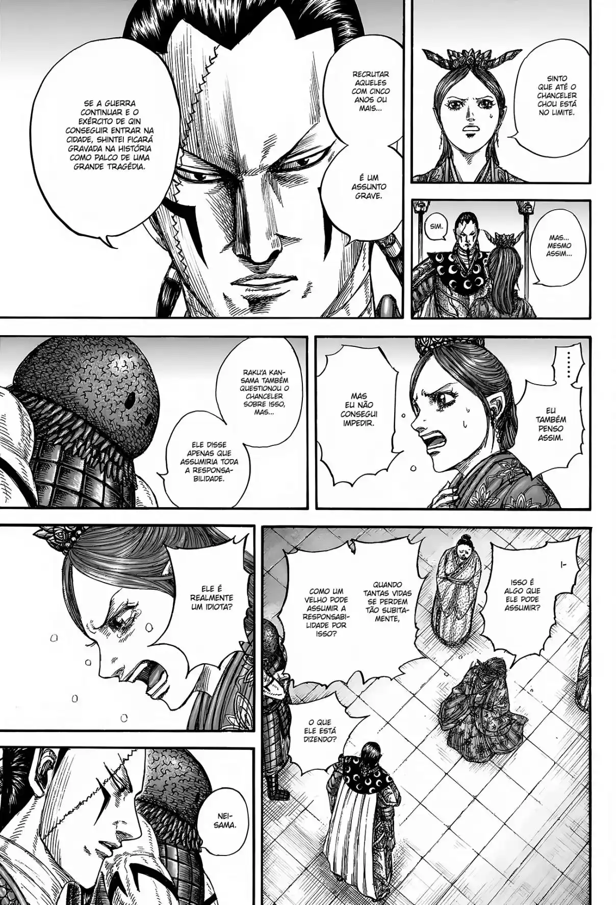 Read Kingdom Português Manga Online