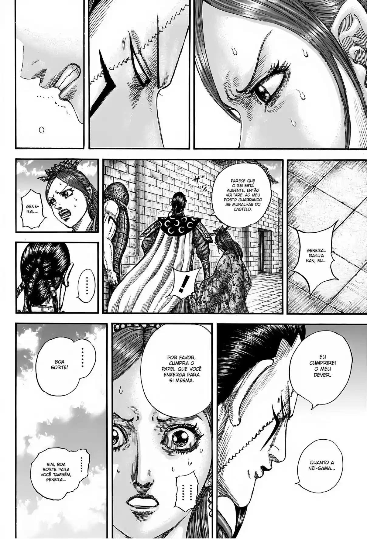 Read Kingdom Português Manga Online