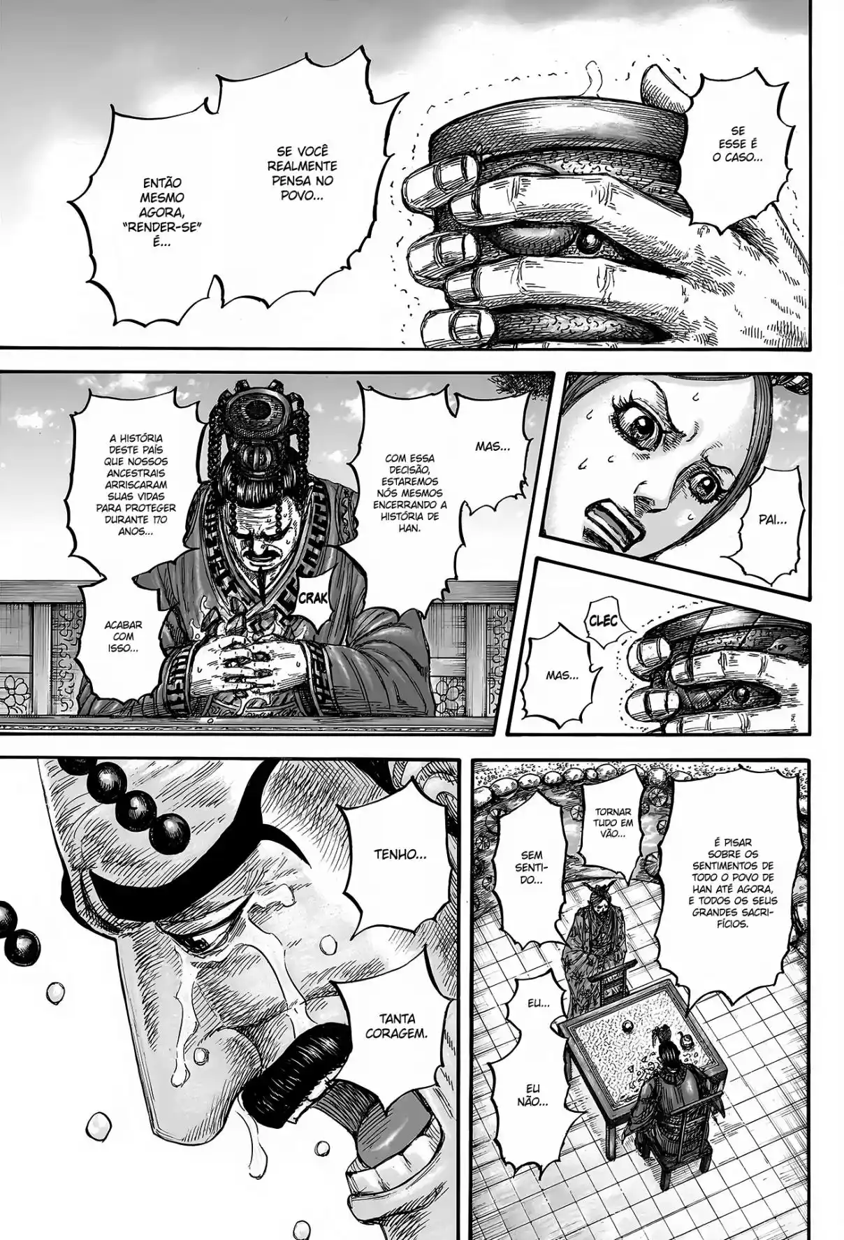 Read Kingdom Português Manga Online