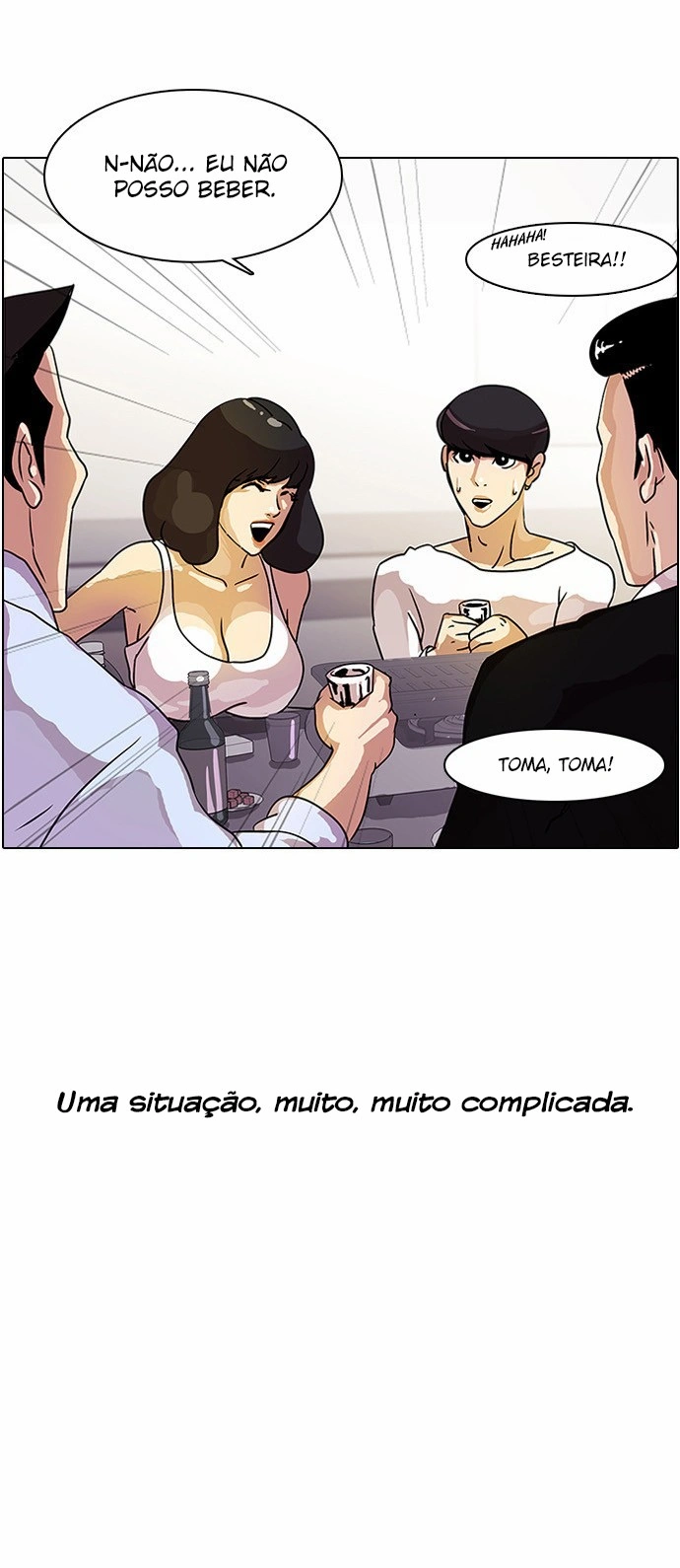 Read Lookism Português Manga Online