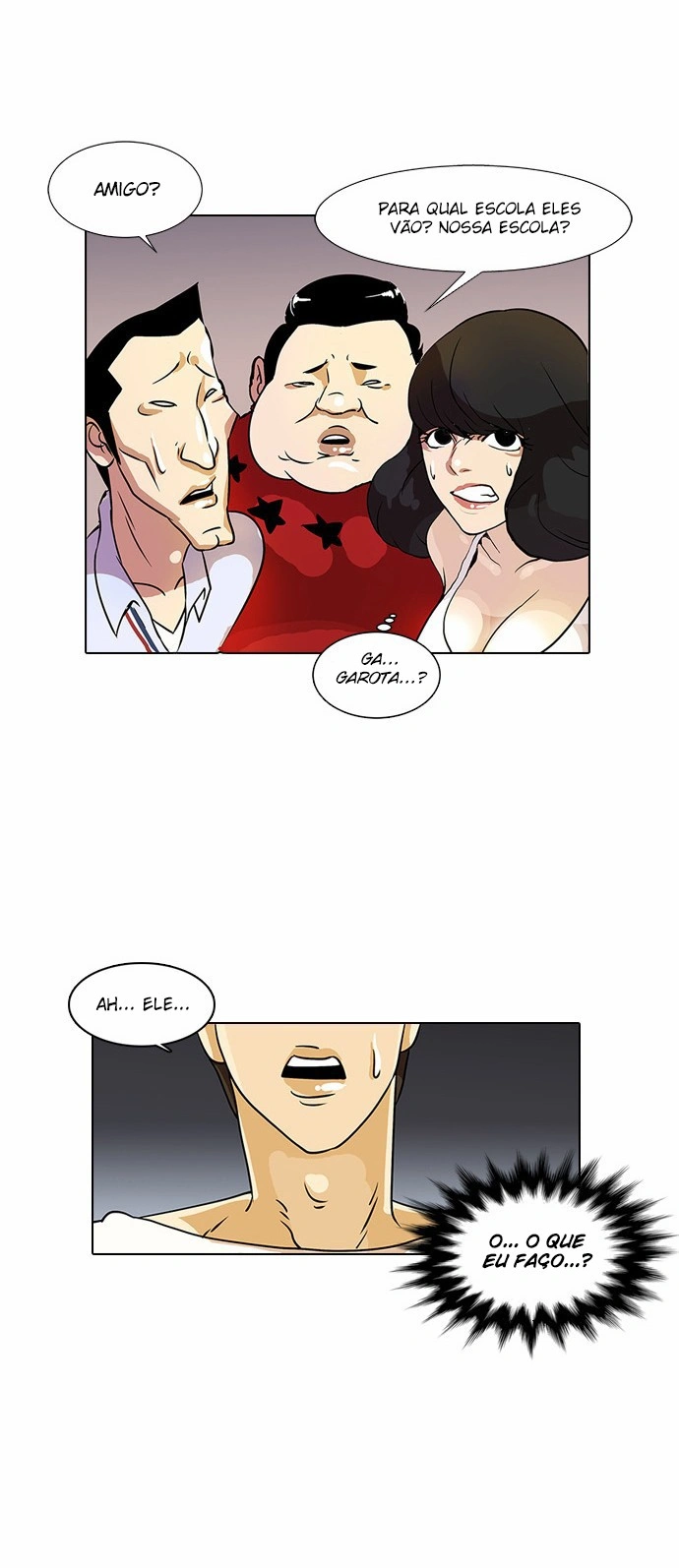Read Lookism Português Manga Online