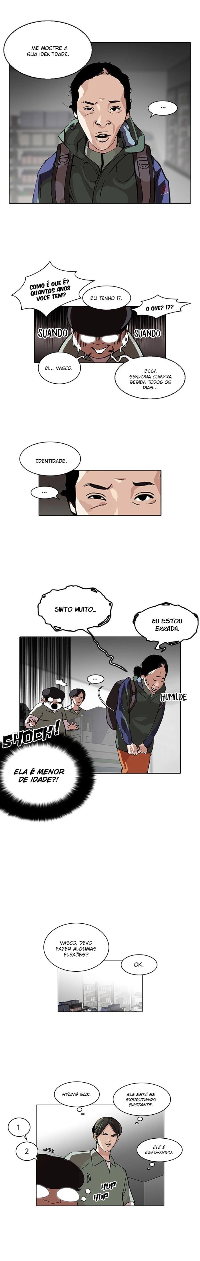 Read Lookism Português Manga Online