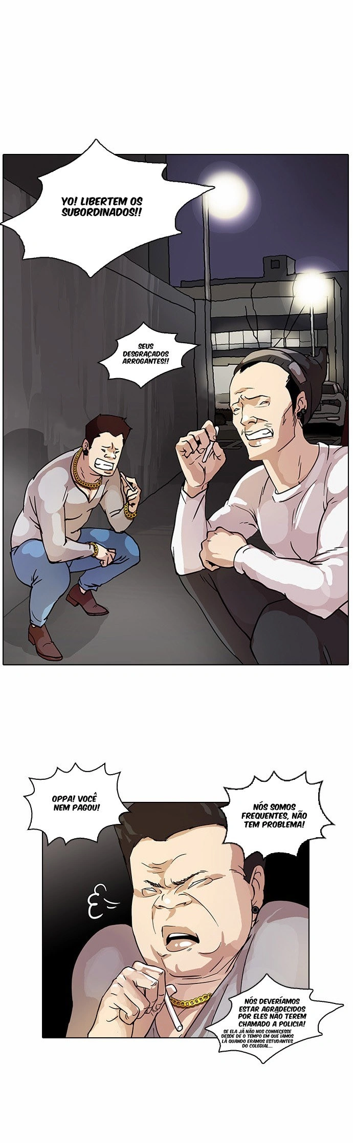 Read Lookism Português Manga Online