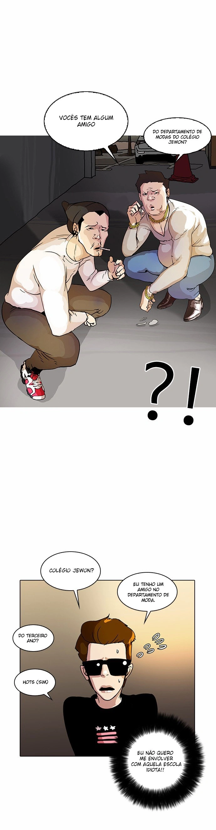 Read Lookism Português Manga Online