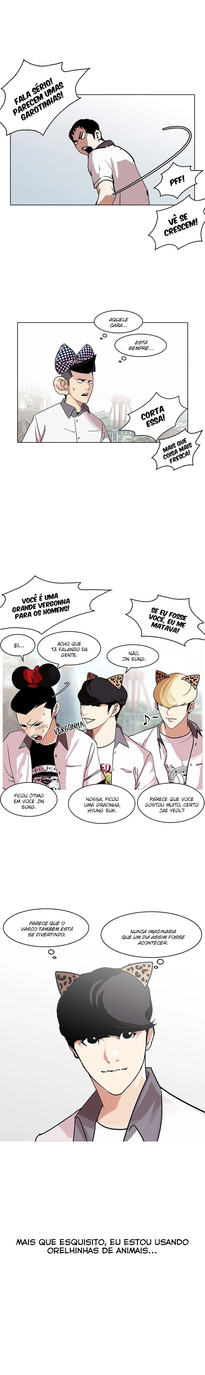Read Lookism Português Manga Online
