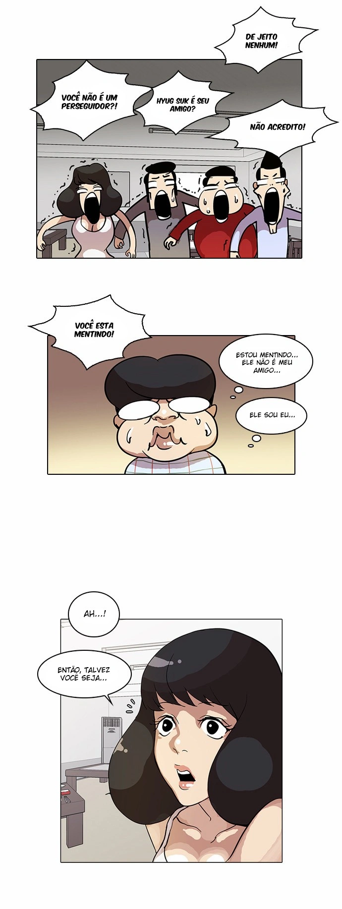 Read Lookism Português Manga Online