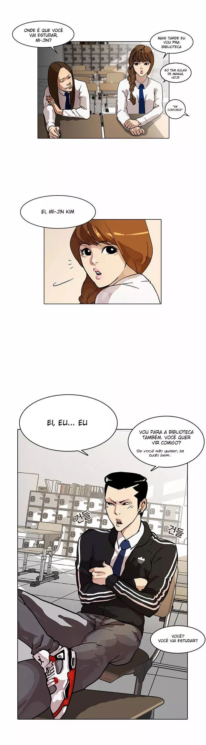 Read Lookism Português Manga Online