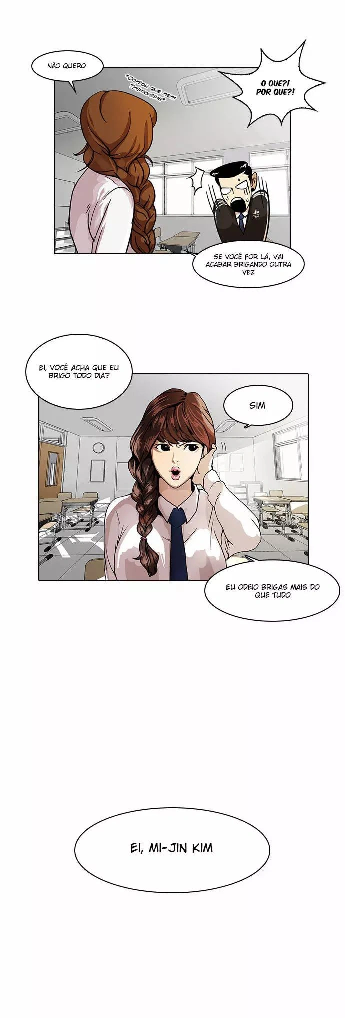 Read Lookism Português Manga Online