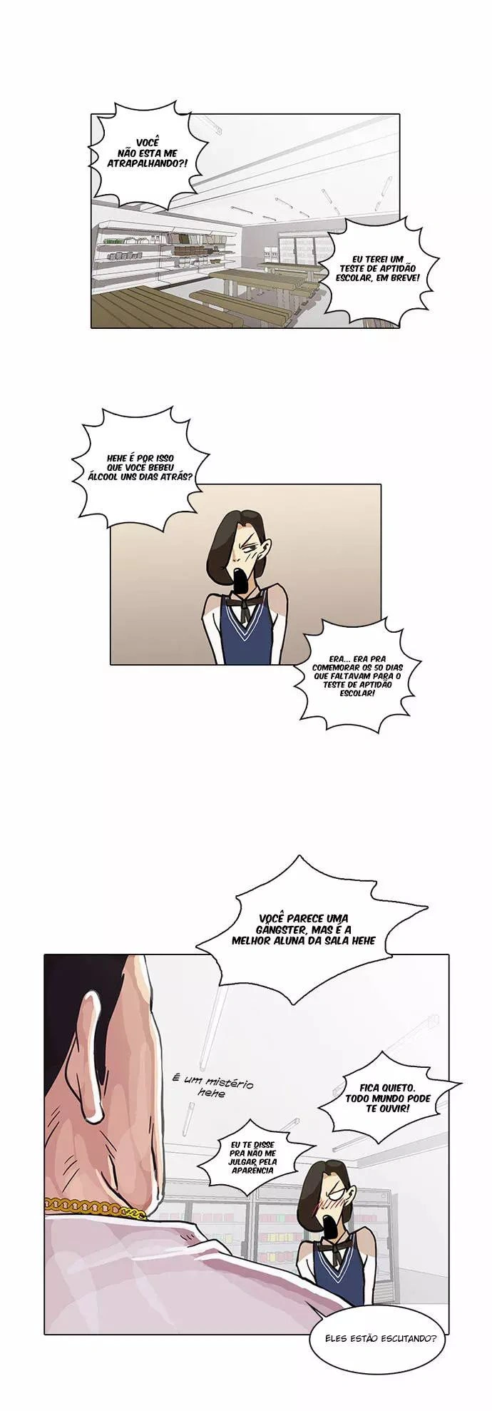 Read Lookism Português Manga Online