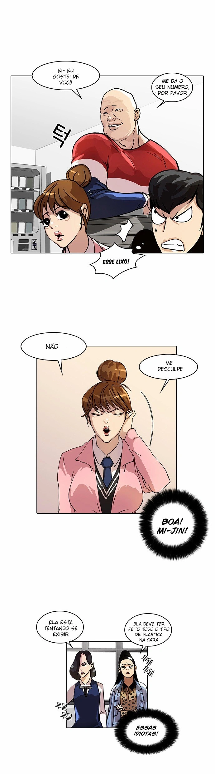 Read Lookism Português Manga Online