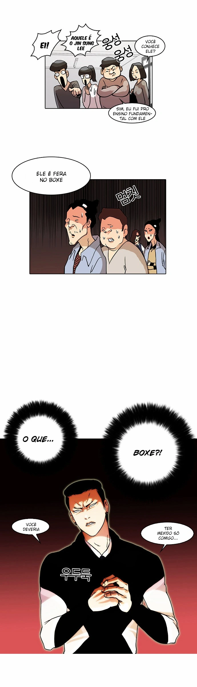 Read Lookism Português Manga Online