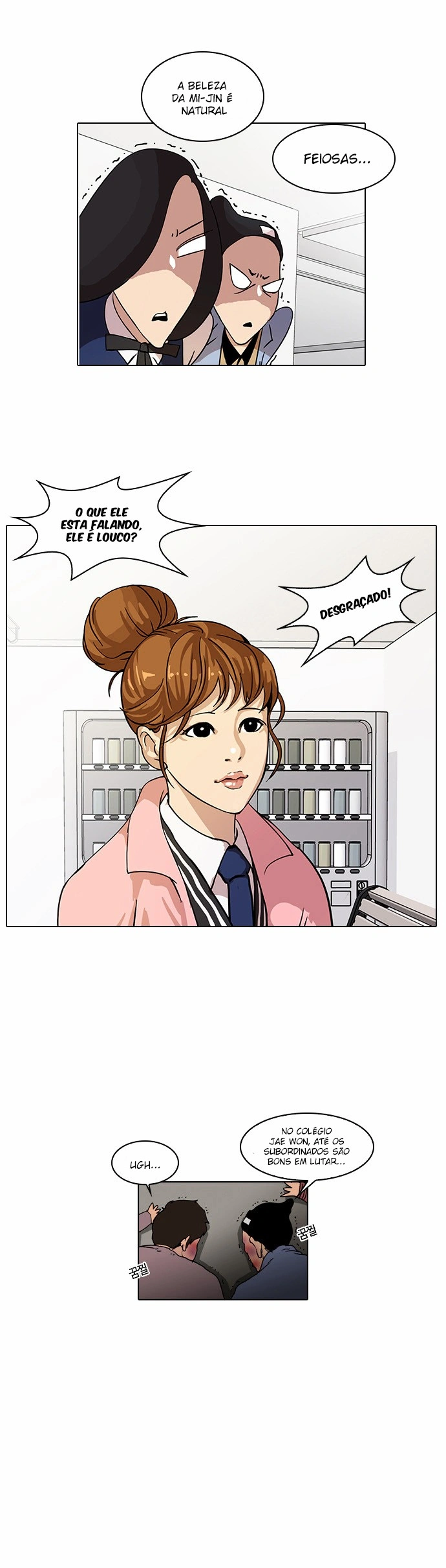 Read Lookism Português Manga Online