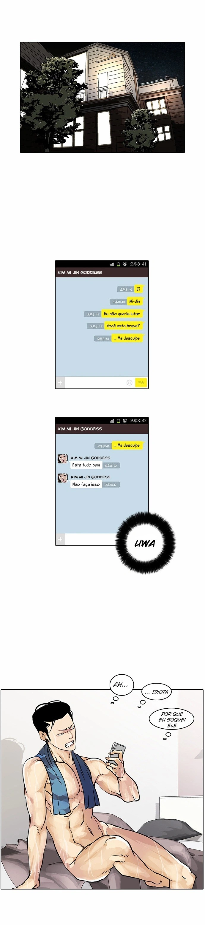 Read Lookism Português Manga Online