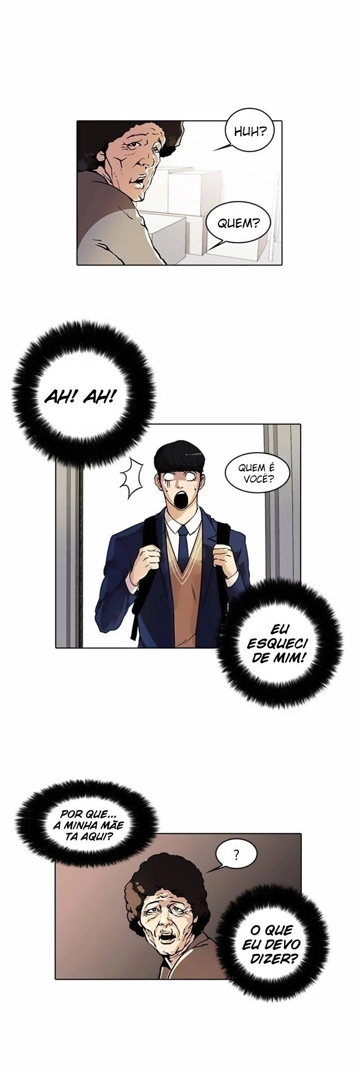 Read Lookism Português Manga Online