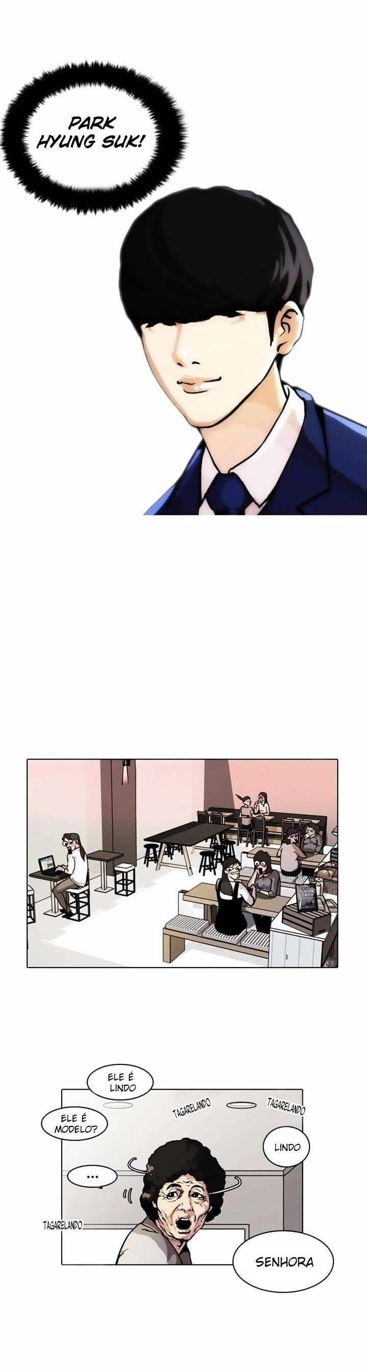 Read Lookism Português Manga Online