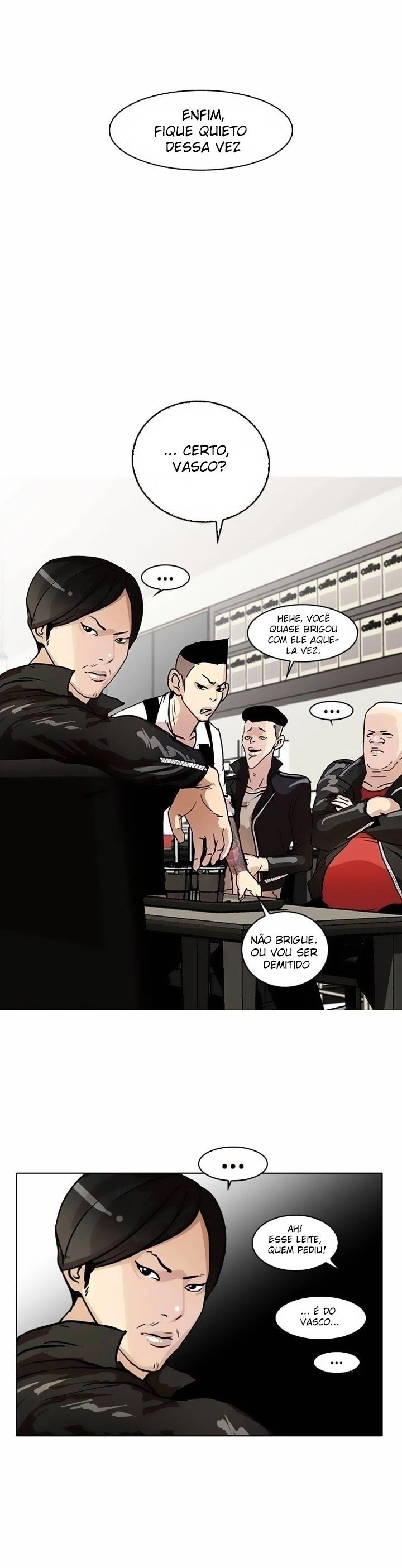 Read Lookism Português Manga Online
