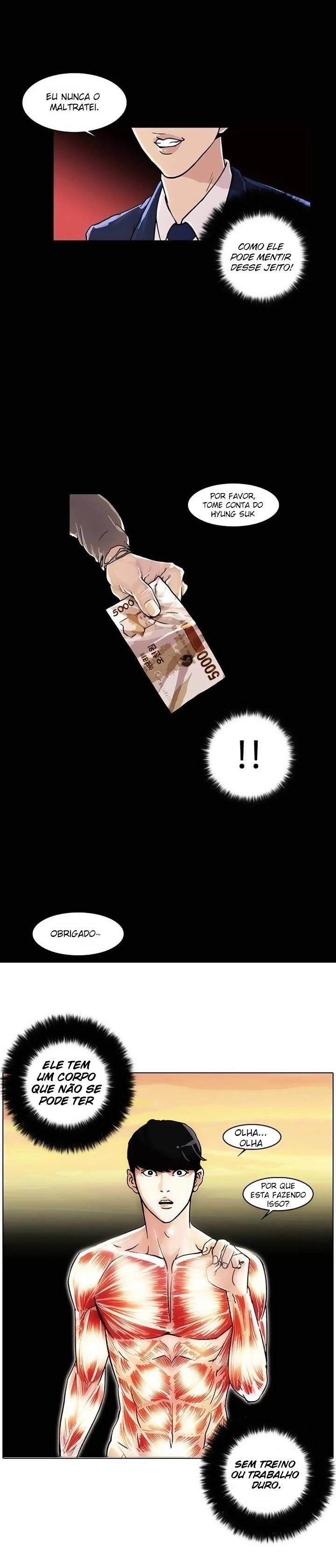 Read Lookism Português Manga Online