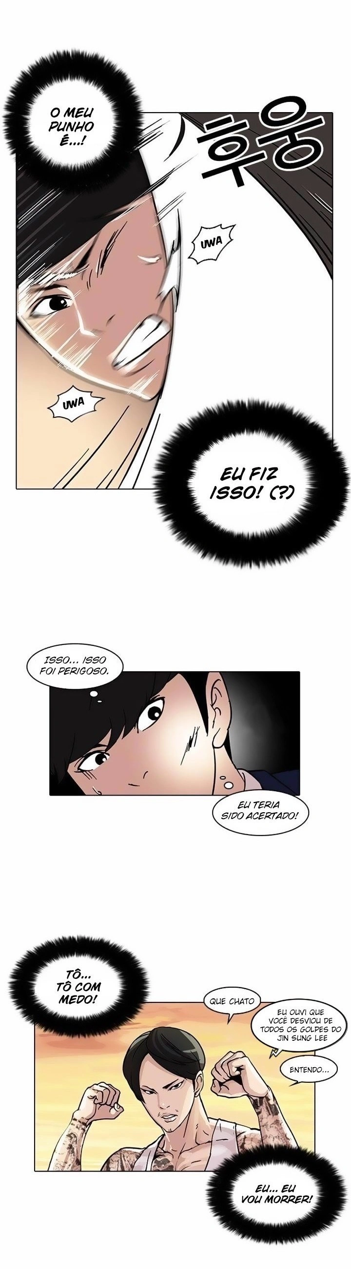 Read Lookism Português Manga Online