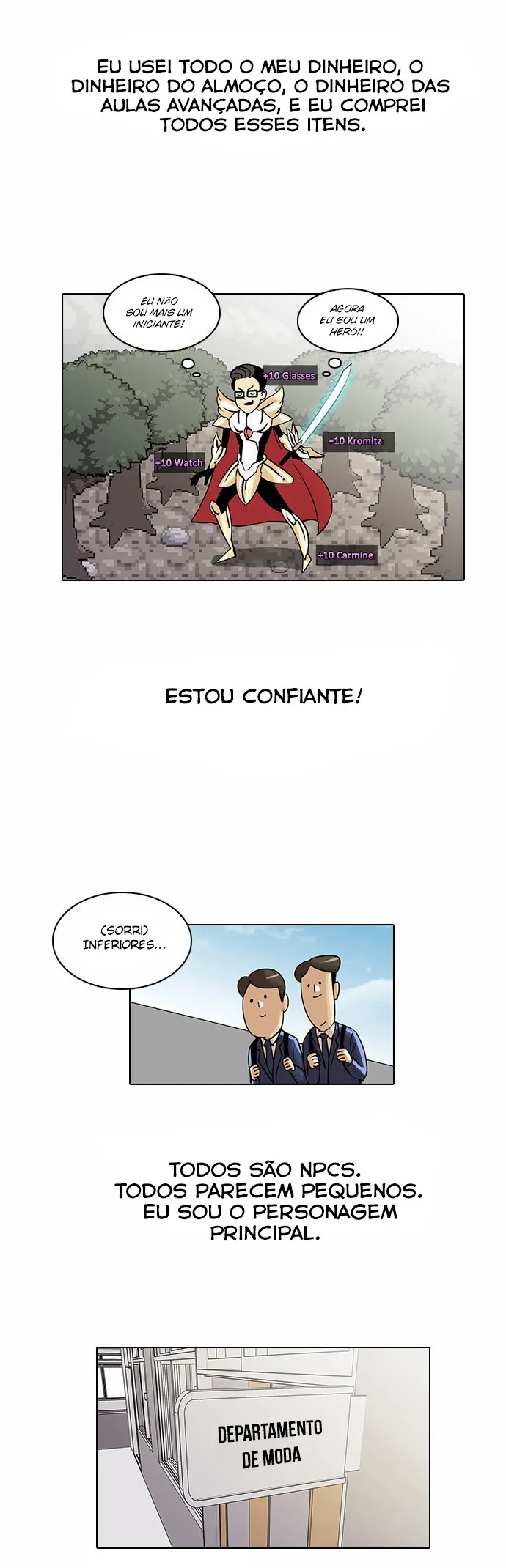 Read Lookism Português Manga Online