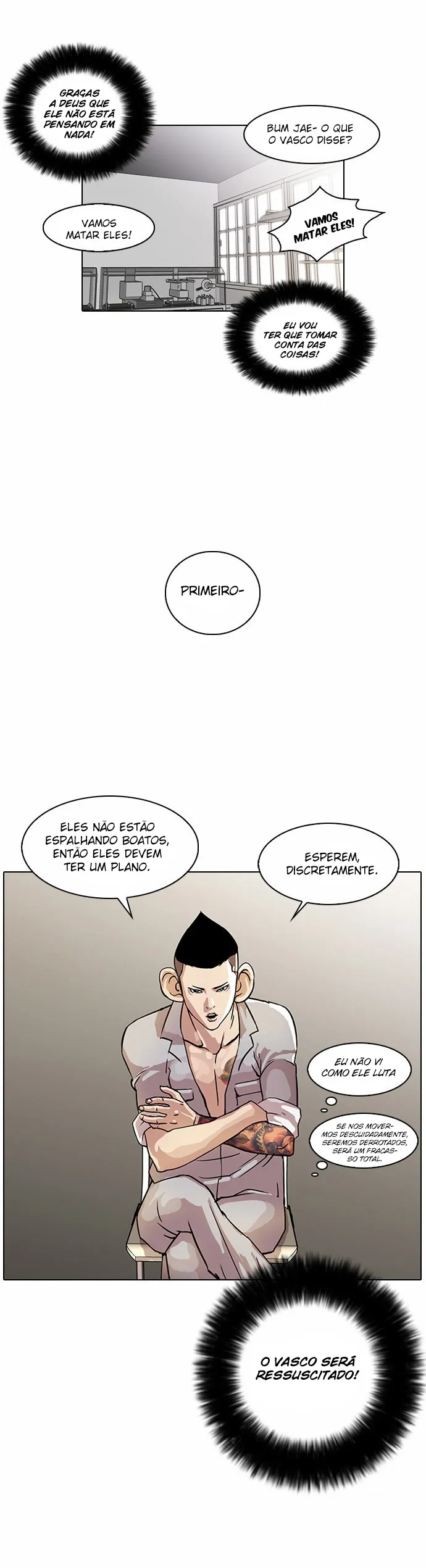 Read Lookism Português Manga Online