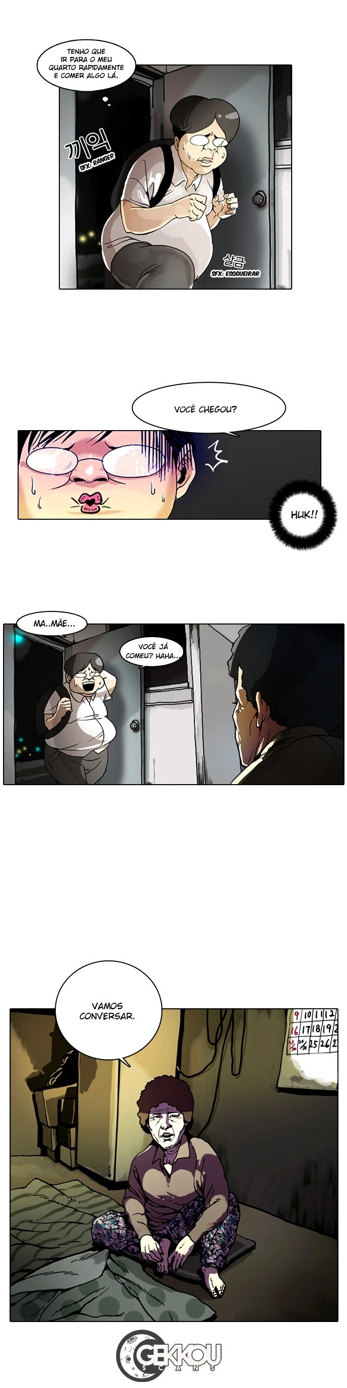 Read Lookism Português Manga Online