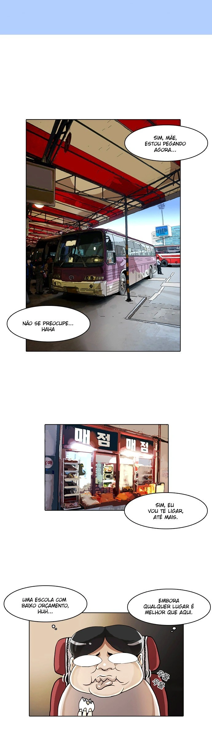 Read Lookism Português Manga Online