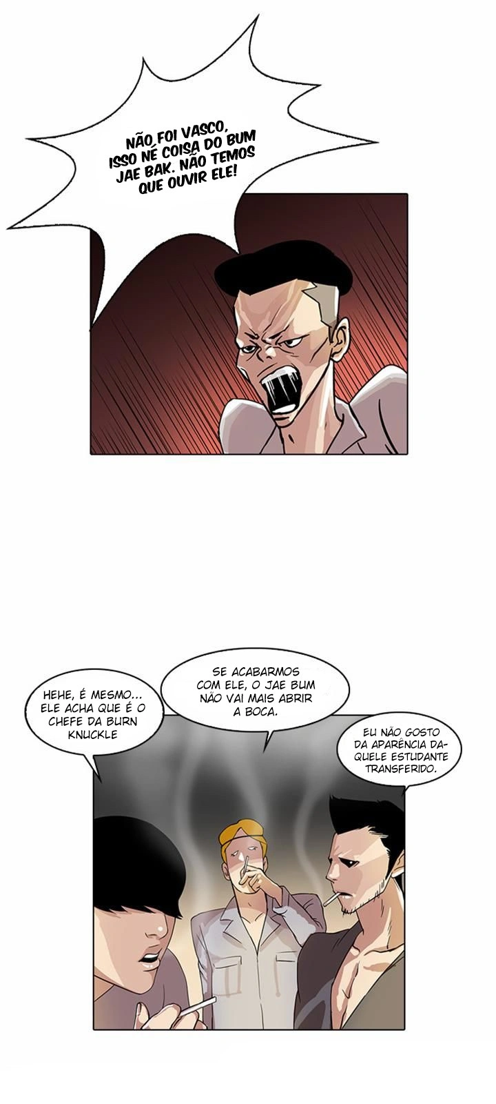 Read Lookism Português Manga Online