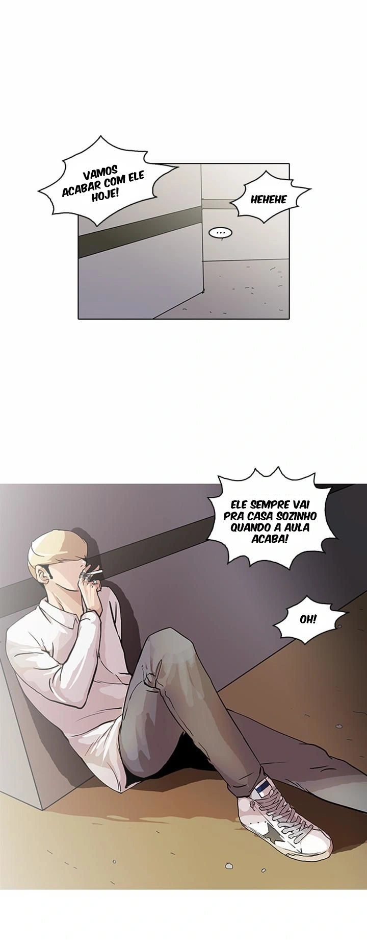 Read Lookism Português Manga Online