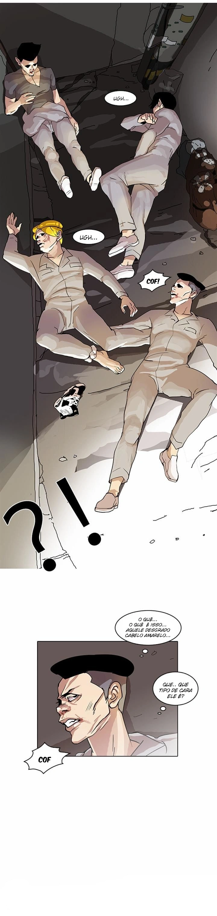 Read Lookism Português Manga Online