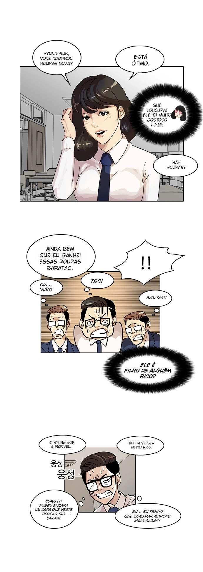 Read Lookism Português Manga Online