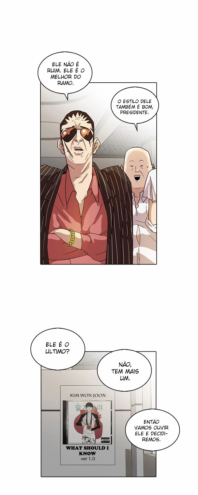 Read Lookism Português Manga Online