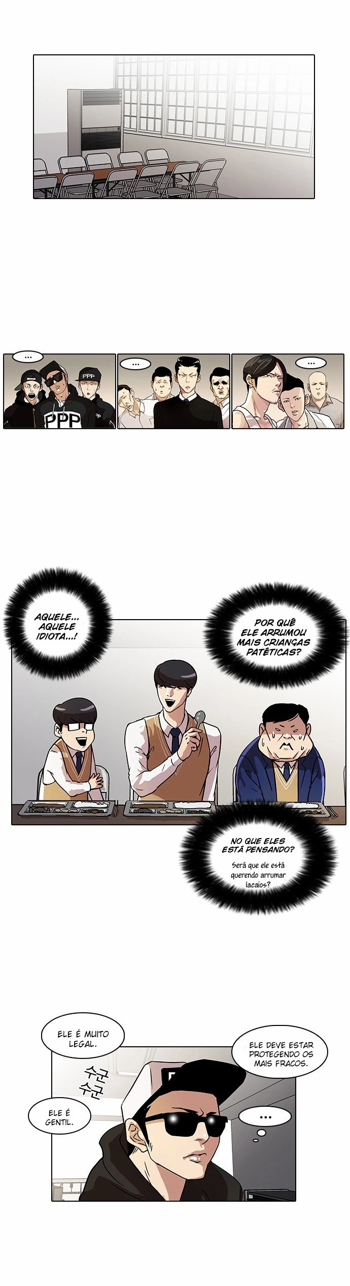 Read Lookism Português Manga Online