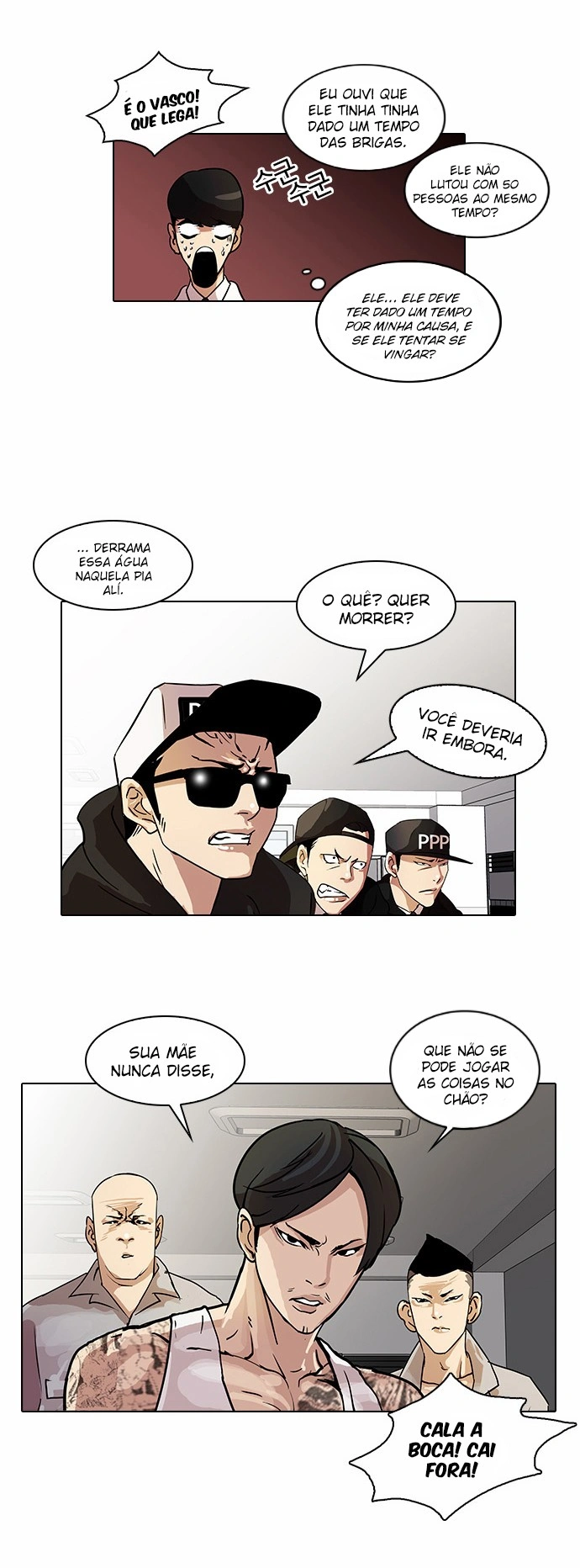 Read Lookism Português Manga Online