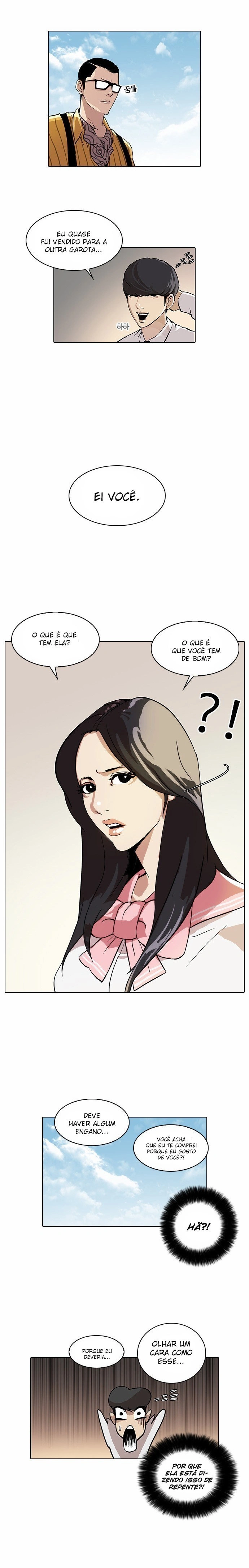 Read Lookism Português Manga Online