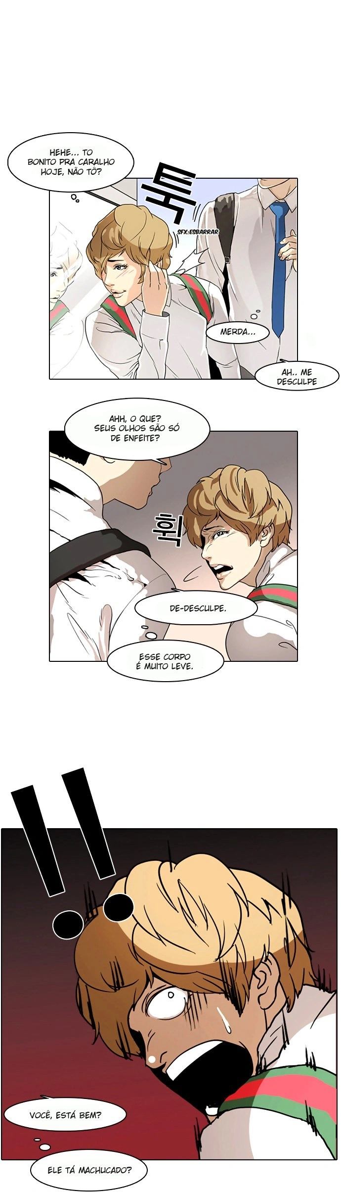 Read Lookism Português Manga Online