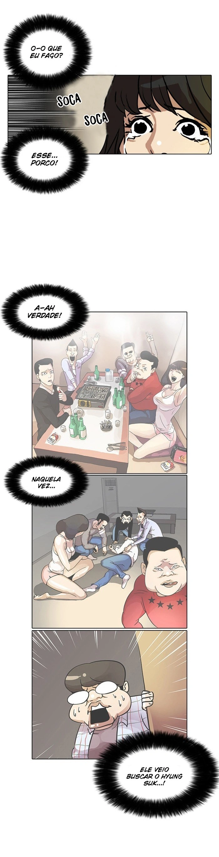 Read Lookism Português Manga Online