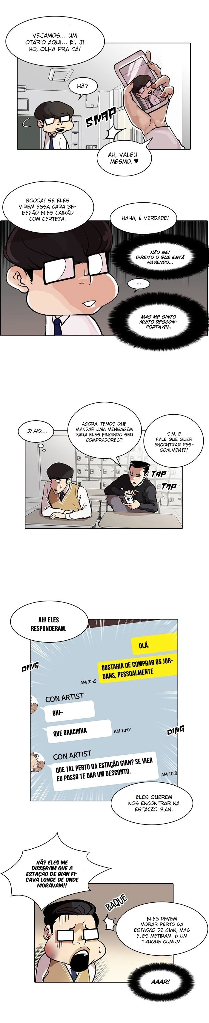Read Lookism Português Manga Online