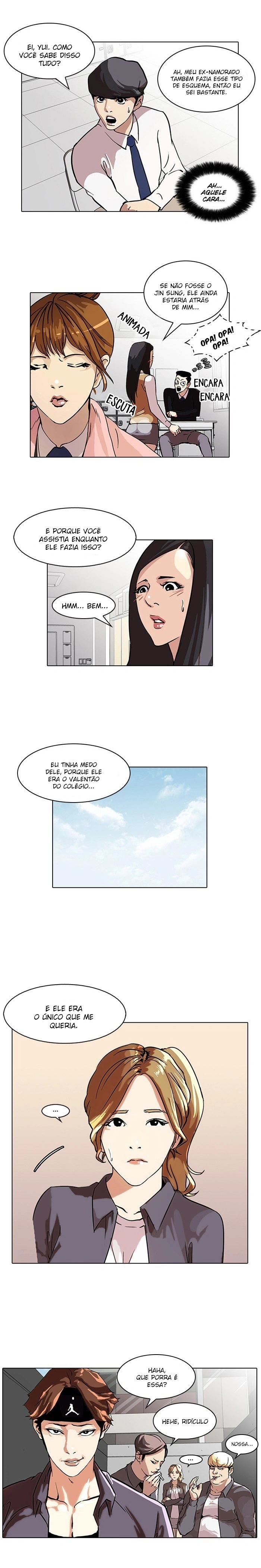 Read Lookism Português Manga Online