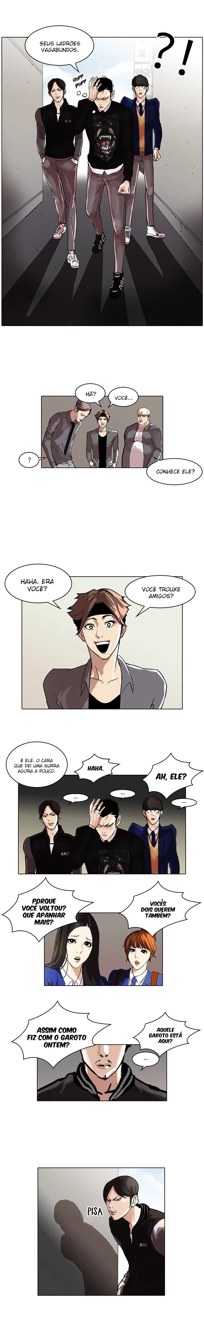 Read Lookism Português Manga Online