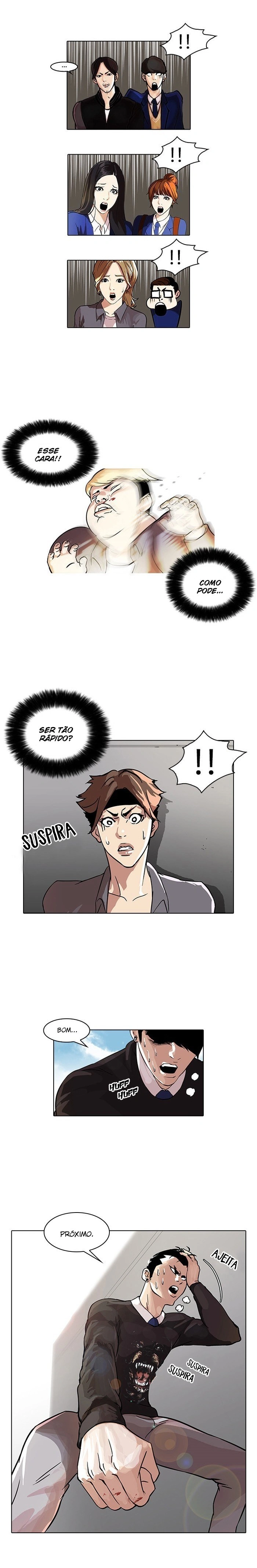 Read Lookism Português Manga Online
