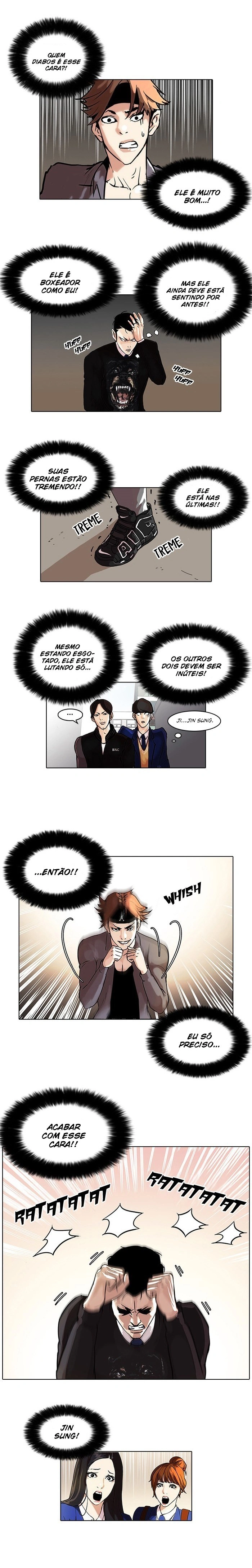 Read Lookism Português Manga Online