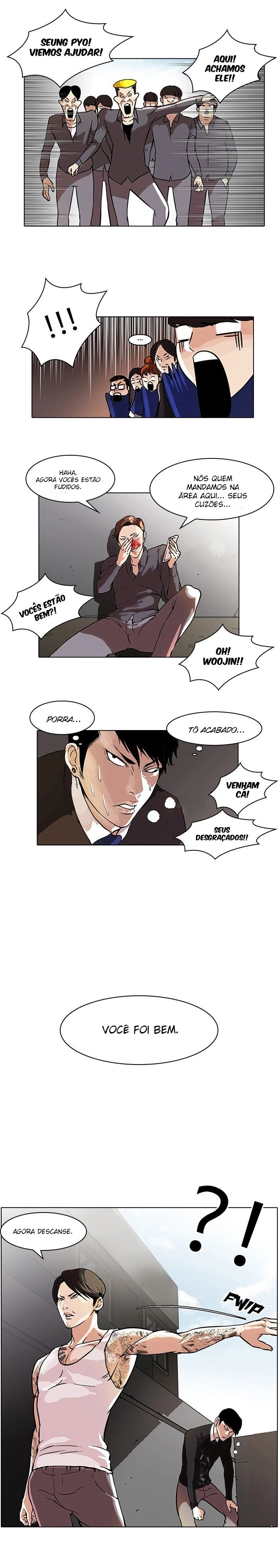 Read Lookism Português Manga Online