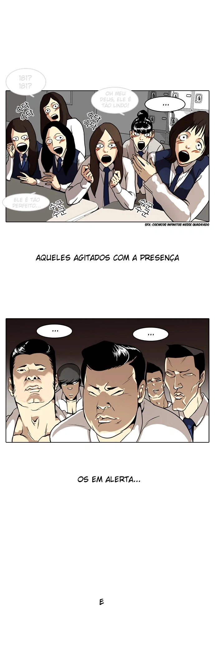 Read Lookism Português Manga Online