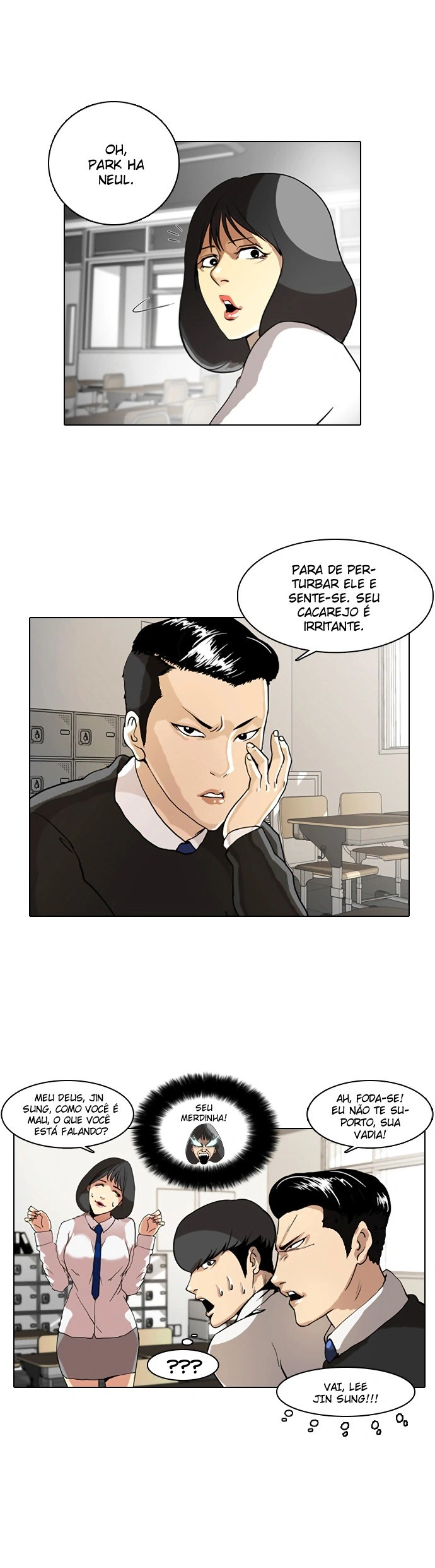 Read Lookism Português Manga Online