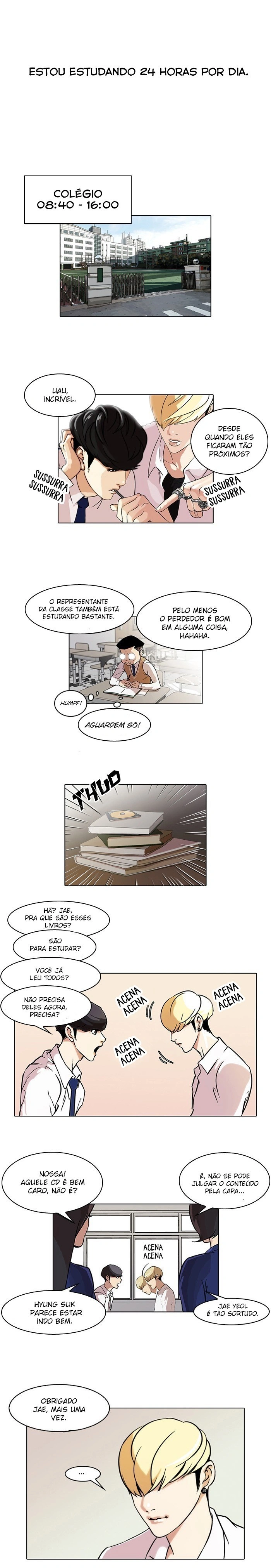 Read Lookism Português Manga Online