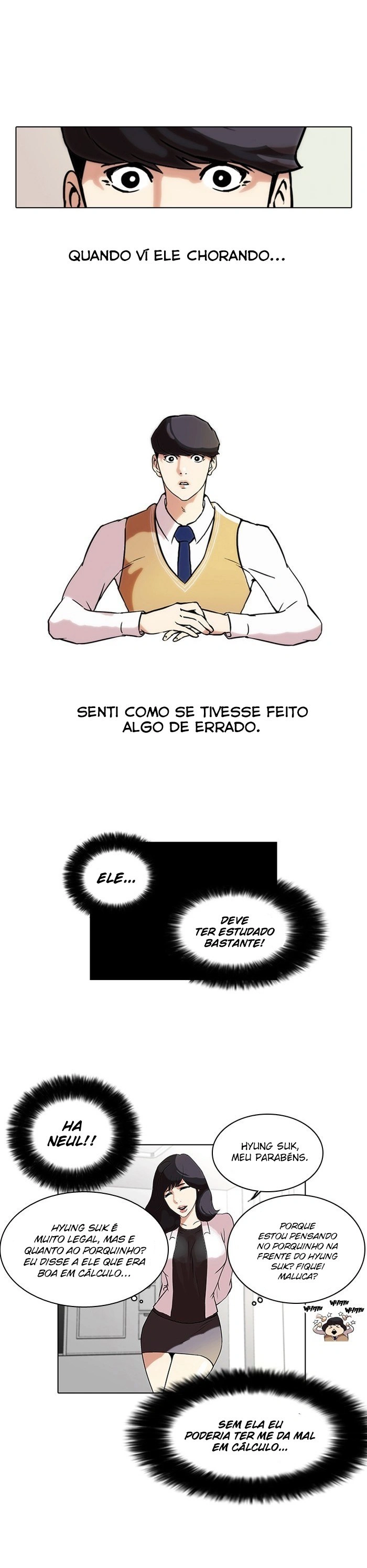 Read Lookism Português Manga Online
