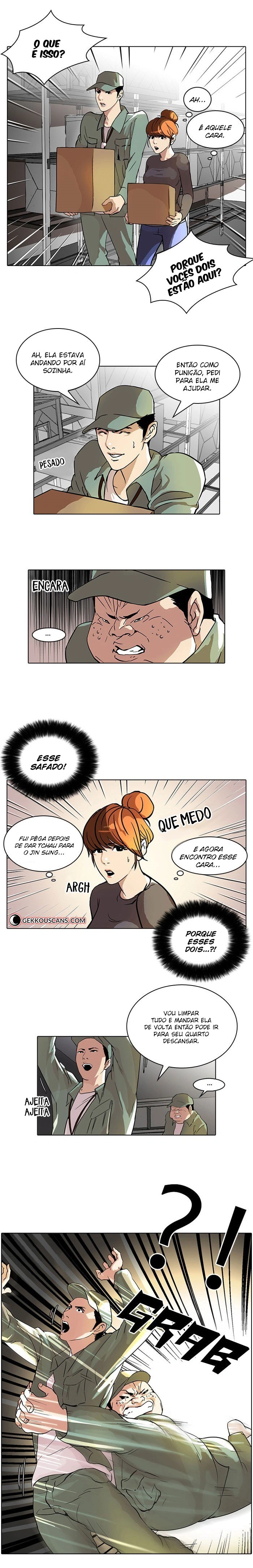 Read Lookism Português Manga Online