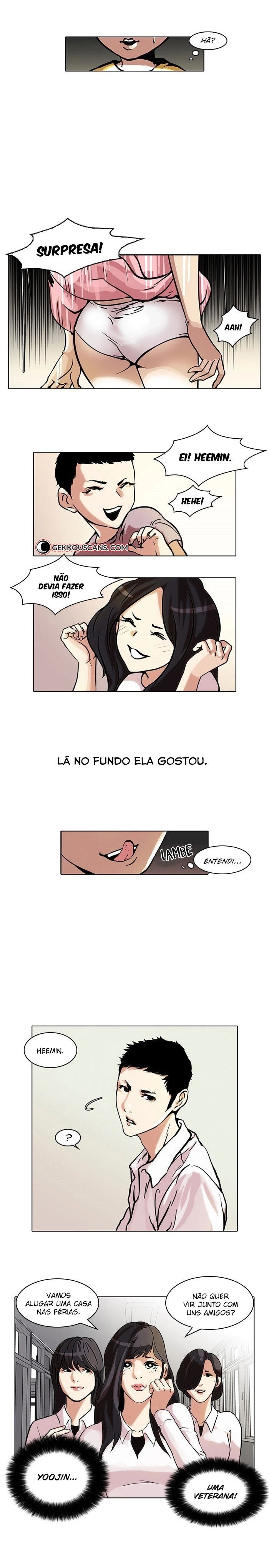 Read Lookism Português Manga Online