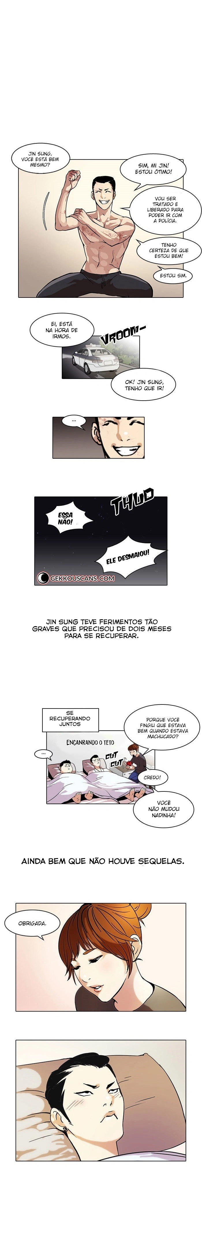 Read Lookism Português Manga Online